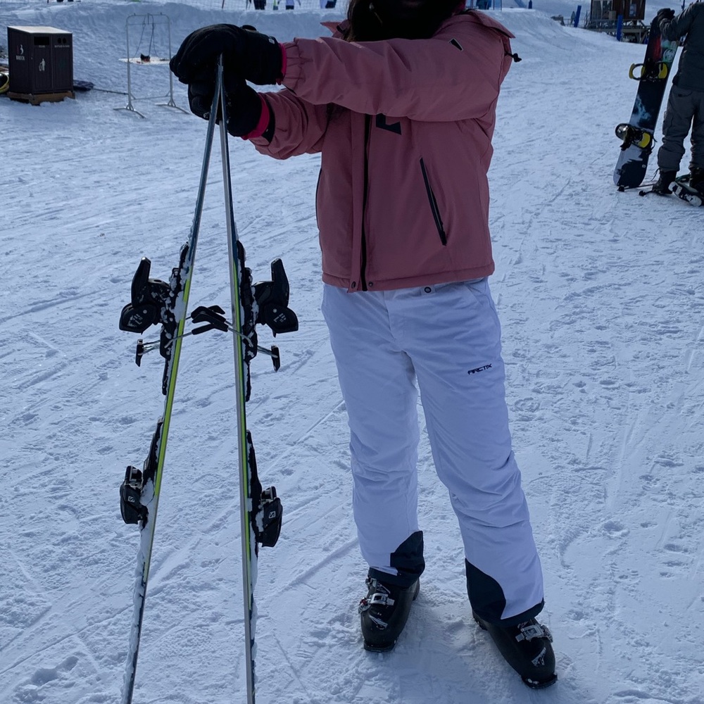 Ski jacket and pants set